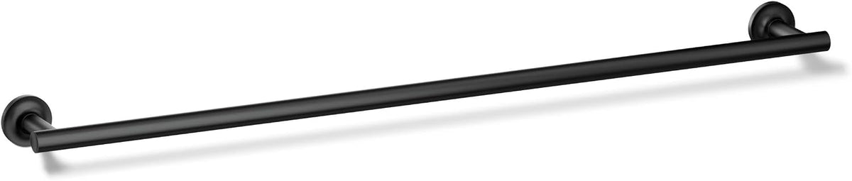Kohler 14437-BL Purist® 30' Towel bar, Matte Black