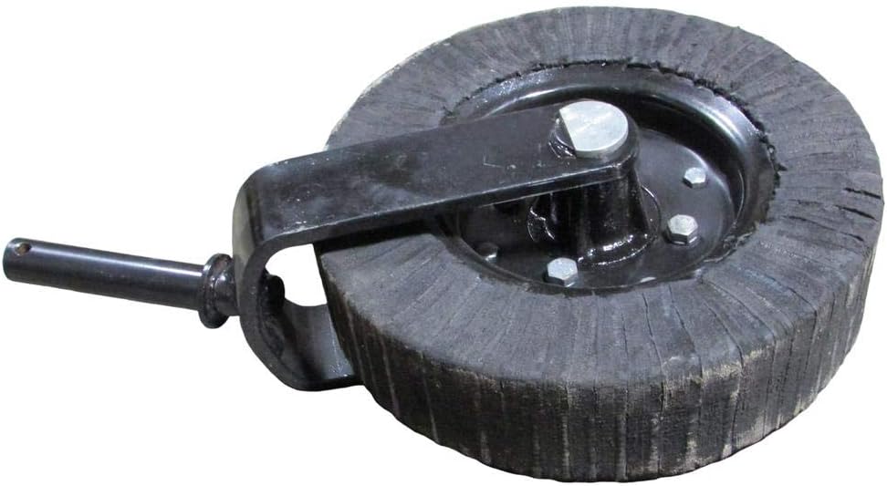 15' Tail Wheel Assembly 1-1/4' Yoke Cast Iron Hub fits Bush Hog Fits Land Pride