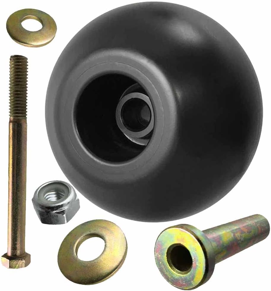 Parts 4 Outdoor AfterMarket Deck Wheel and Hardware Kits 12Pk for Xmark Radius Turf Tracer Lazer Z Staris Vertex Vantage Pioneer 103-8415 126-2928 116-9362 116-8131