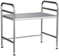 Microwave Stand 2 Tier Microwave Oven Rack Stainless Steel Stand Storage Rice Cooker Racks for Kitchen Countertop Organizer Storage