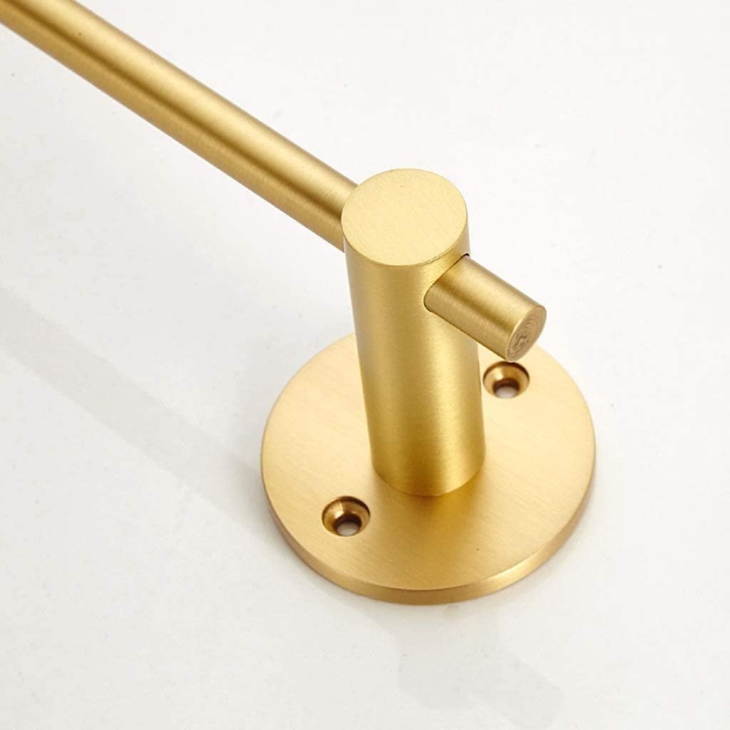 Bath Towel Bars Holder Multifunction Kitchen Door Hanging Rack Stainless Steel Bathroom Bar