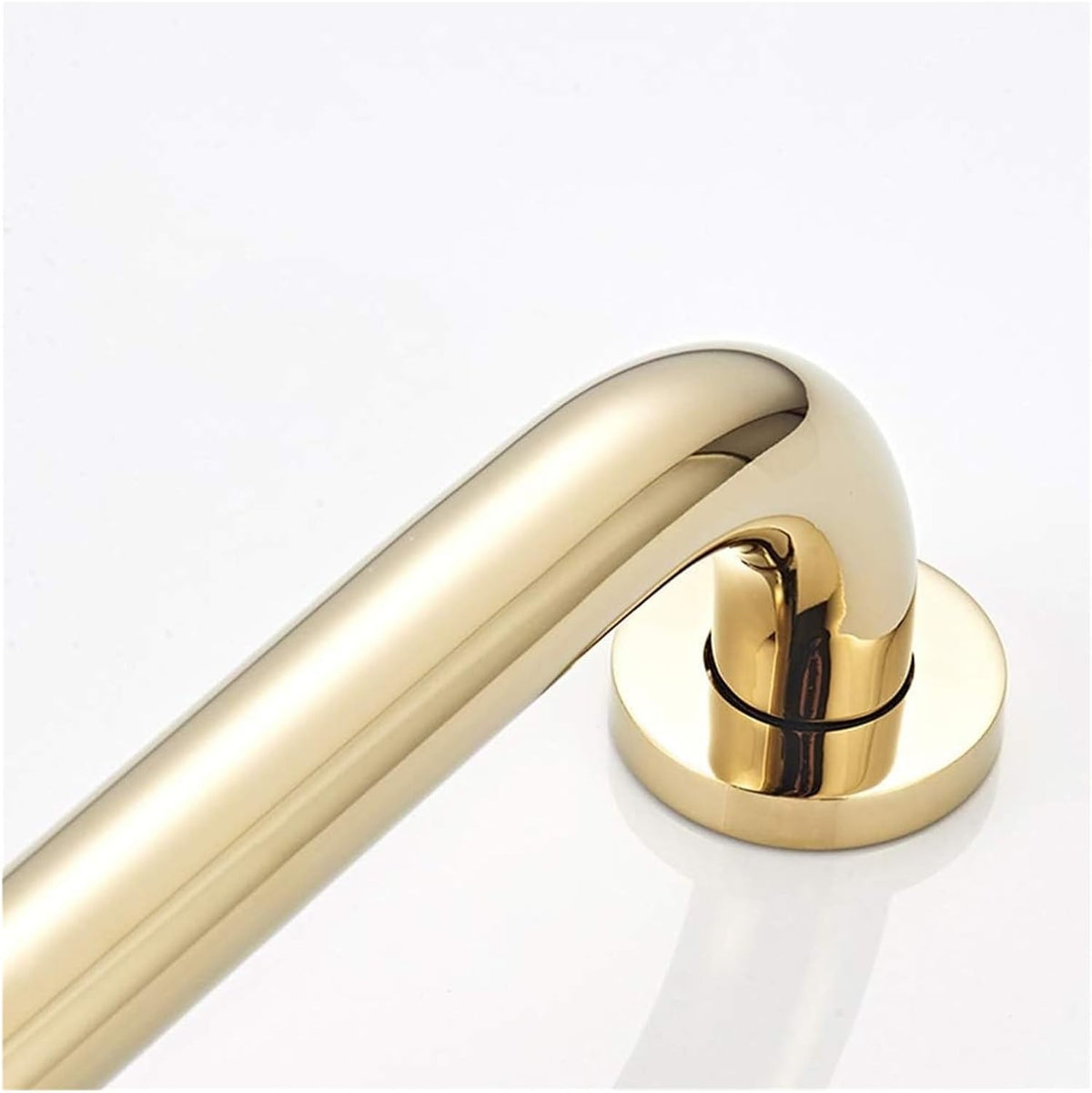 Grab Bar Grab Rails,Hand Rail Disability Aids Antique Bathroom in Brass/Steel, Bath Handicap Safety Handle for Showers, Bathtubs, Wc, Balance Handrail, 35Cm/14Inch, Gold
