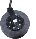 15' Tail Wheel Assembly 1-1/4' Yoke Cast Iron Hub fits Bush Hog Fits Land Pride