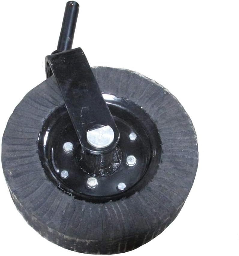 15' Tail Wheel Assembly 1-1/4' Yoke Cast Iron Hub fits Bush Hog Fits Land Pride