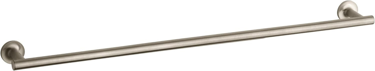 Kohler 14437-BV Purist® 30' Towel bar, Vibrant Brushed Bronze