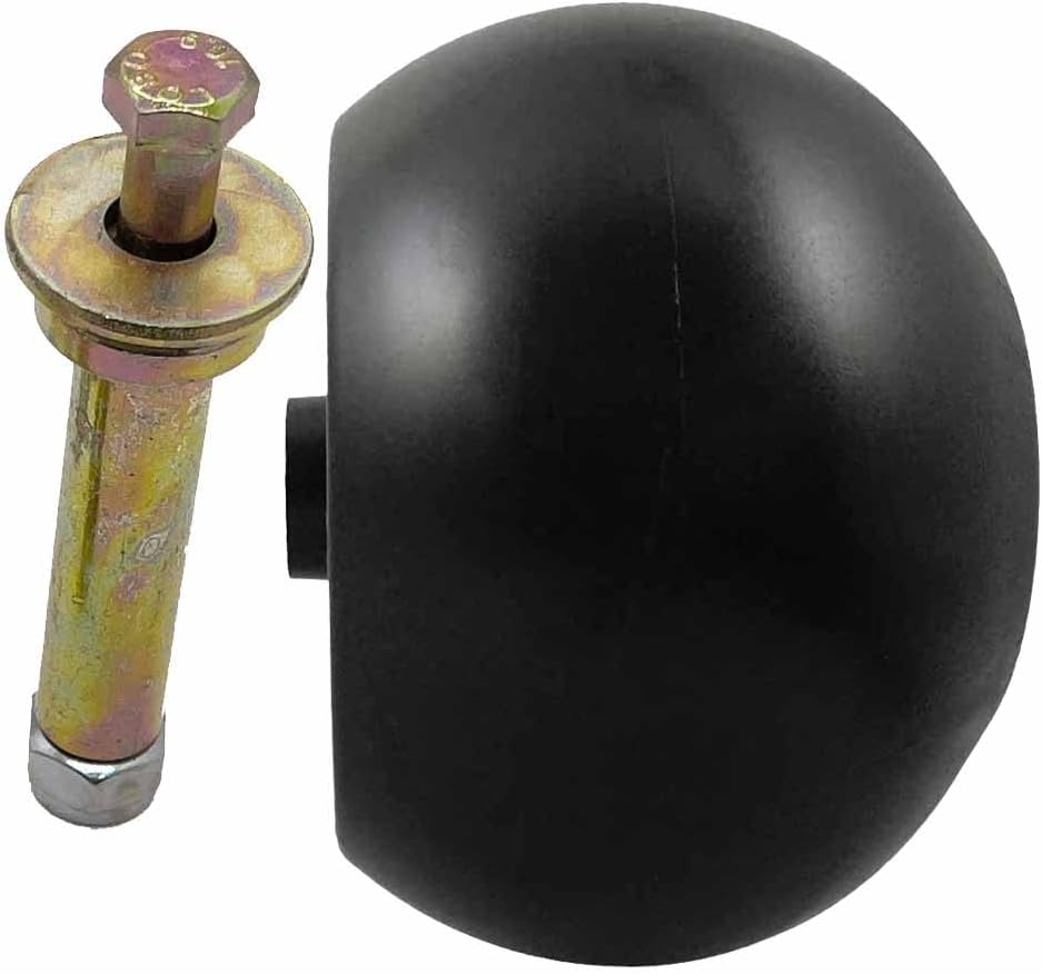 Parts 4 Outdoor AfterMarket Deck Wheel and Hardware Kits 12Pk for Xmark Radius Turf Tracer Lazer Z Staris Vertex Vantage Pioneer 103-8415 126-2928 116-9362 116-8131