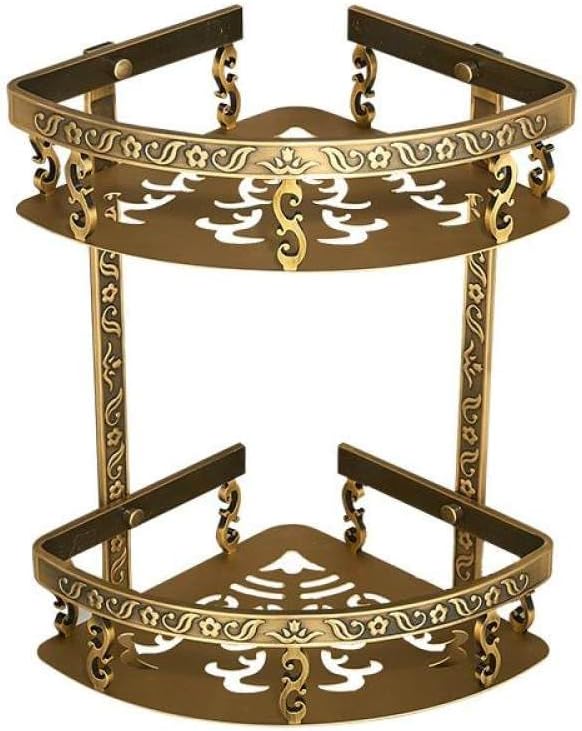 Antique Brass Bathroom Accessories Set Shelf Towel Bar Cup Holders Hairdryer Rack Tissue Holder Roll Paper Holder Soap Dish,ABS,001,1