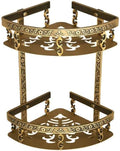 Antique Brass Bathroom Accessories Set Shelf Towel Bar Cup Holders Hairdryer Rack Tissue Holder Roll Paper Holder Soap Dish,ABS,001,1