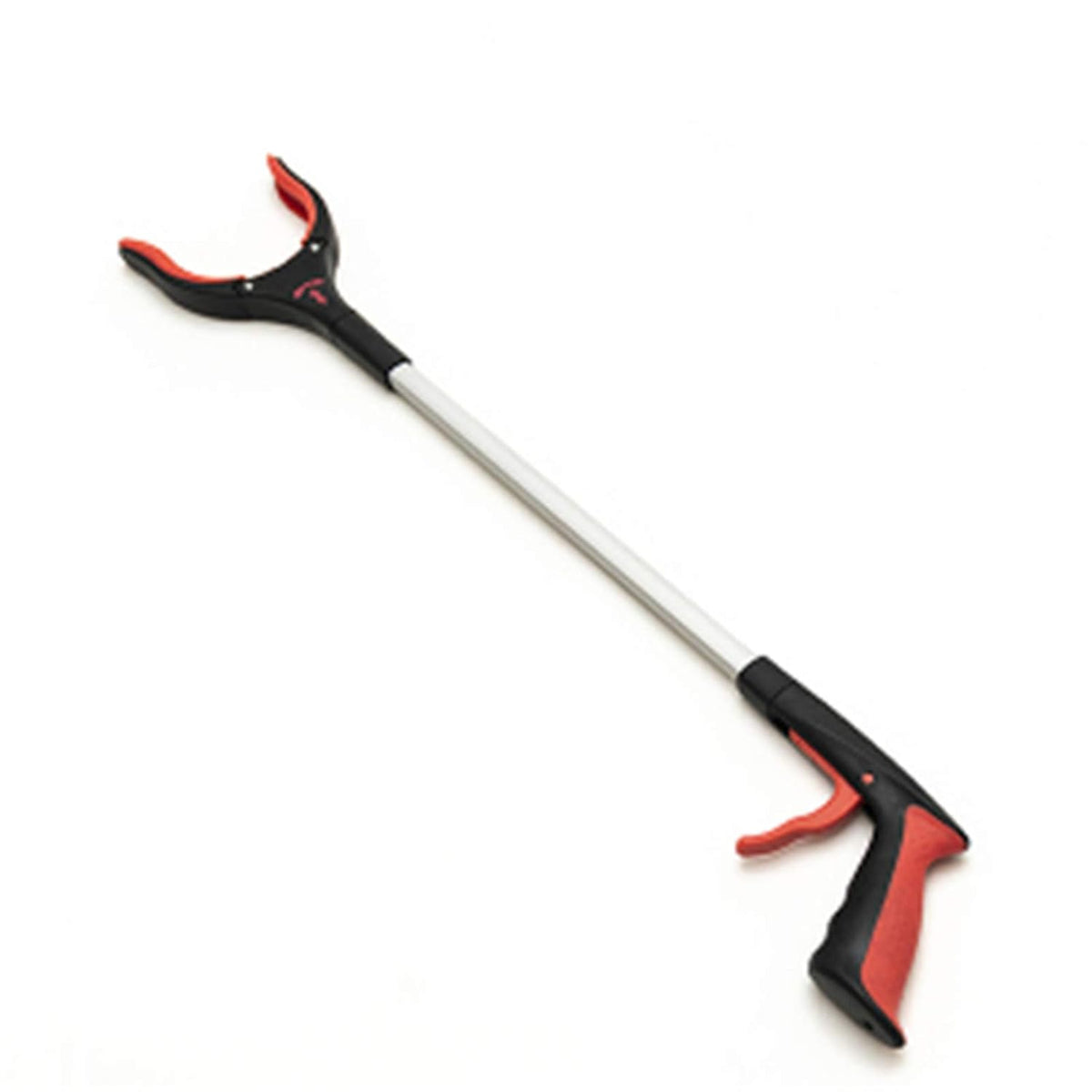 Grabber Reacher Tool,Premium Litter Picker Heavy-Duty Stick, Portable Claw for Elderly Arm Extension Disability Aids and Equipment,Red,81cm