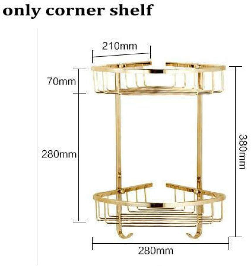 Golden Polished Porcelain Bathroom Accessories Bath Hardware Set Towel Bar Paper Holder Cloth Hook,Corner Shelf