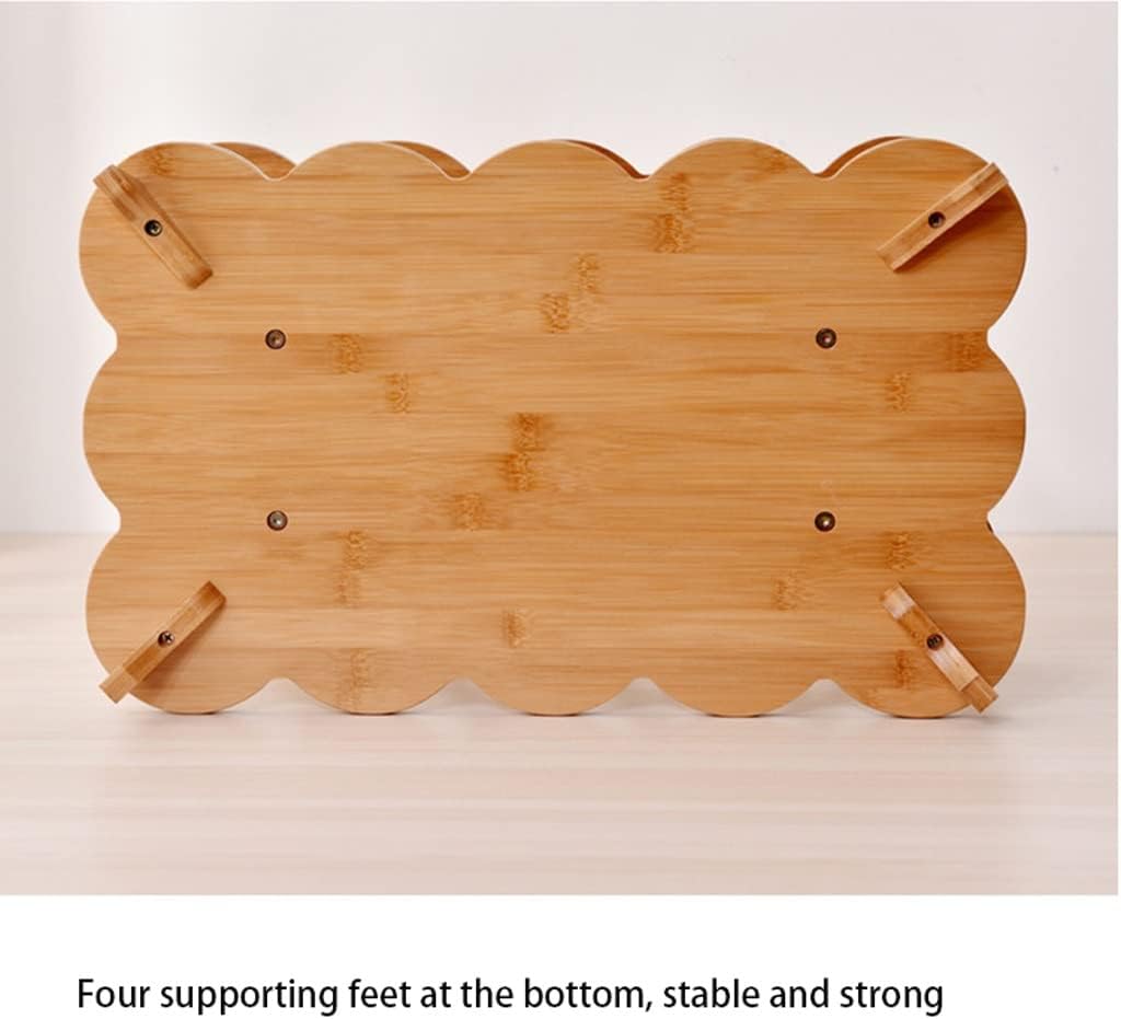 Wine Rack Wine Rack Freestanding Floor, Bamboo Wine Racks Countertop Cabinet Wine Holder Wine Storage Shelf for Kitchen Bar Home Decor Countertop Organizer (Color : 15 Holes)