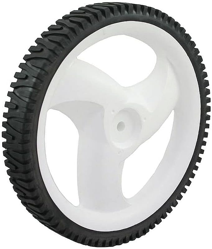 Craftsman 431880X427 Rear Lawn Mower Wheel and Craftsman 532403111 Lawn Mower Drive Wheel Bundle