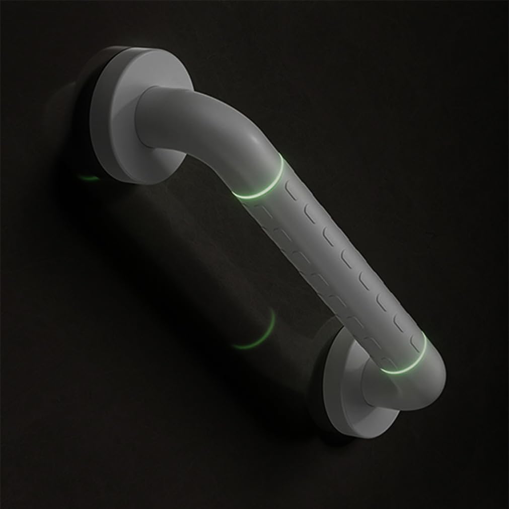 Bathroom Grab Rail 2 Pack Anti Grab Rail,Senior Assist Bath Handle Grab Bar Handle for Bathroom, and Disability Aids