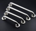 Bathroom Grab Bars,Handrail Silver Home Shower Grab Bars, Safety Grip Bath and Handle, Stainless Steel Wall Mount Bar, Disability Aids for Bathtub