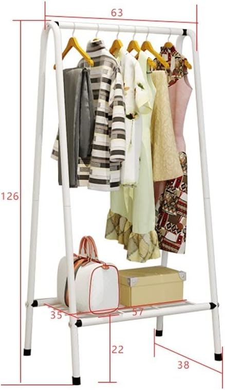Clothes Rack Hat Rack Standing Coat Stand Simple Style Detachable Hanger Fashion Bedroom Clothes Set Hat Storage Hanger Free Standing Coat Stand Floor Coat Rack Coat Rack Freestanding