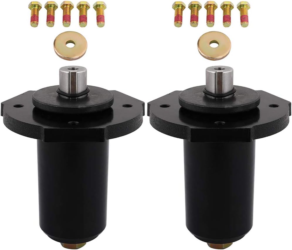 SCITOO Mower Spindle 285-358 Spindle Assembly for ARIENS Gravely: 59114000, 59201000, 59215500, 59225800, 9239400; for Oregon: 82-041; for STENS: 285-358, 285-368 of 2 pcs