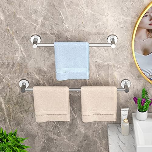 Towel Rail Bath Towel Holder Towel Bar Stainless Steel Single Towel Bar Rails - Wall Bath Towel Holder, Screws Mounting Rail Rack for Kitchen and Bathroom /30cm Bathroom Decor Shel