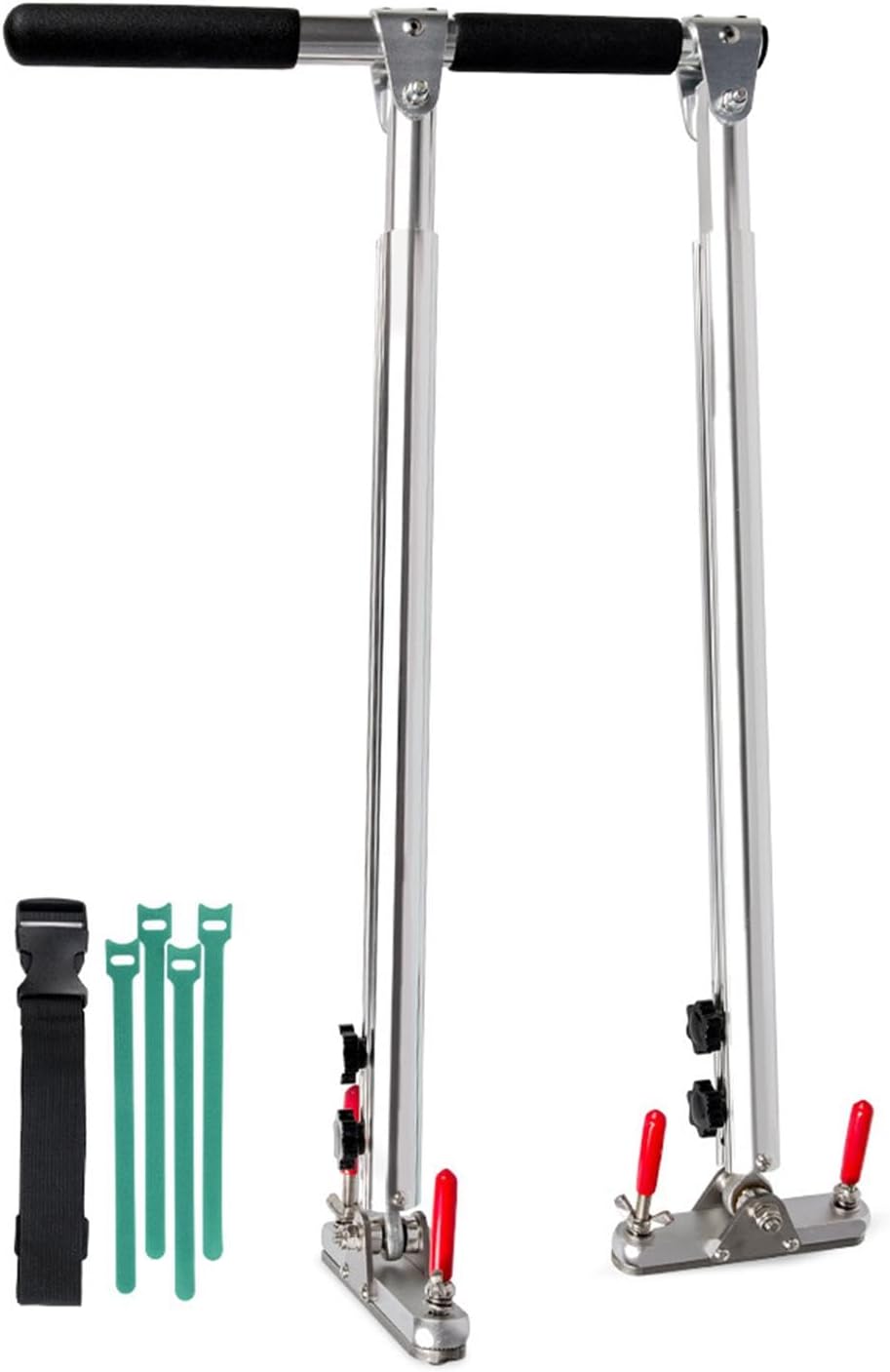 Hand Control for Handicapped Drivers Portable Disability Driving Aid Adjustable 20.47-33.66inch for Truck RV Cars