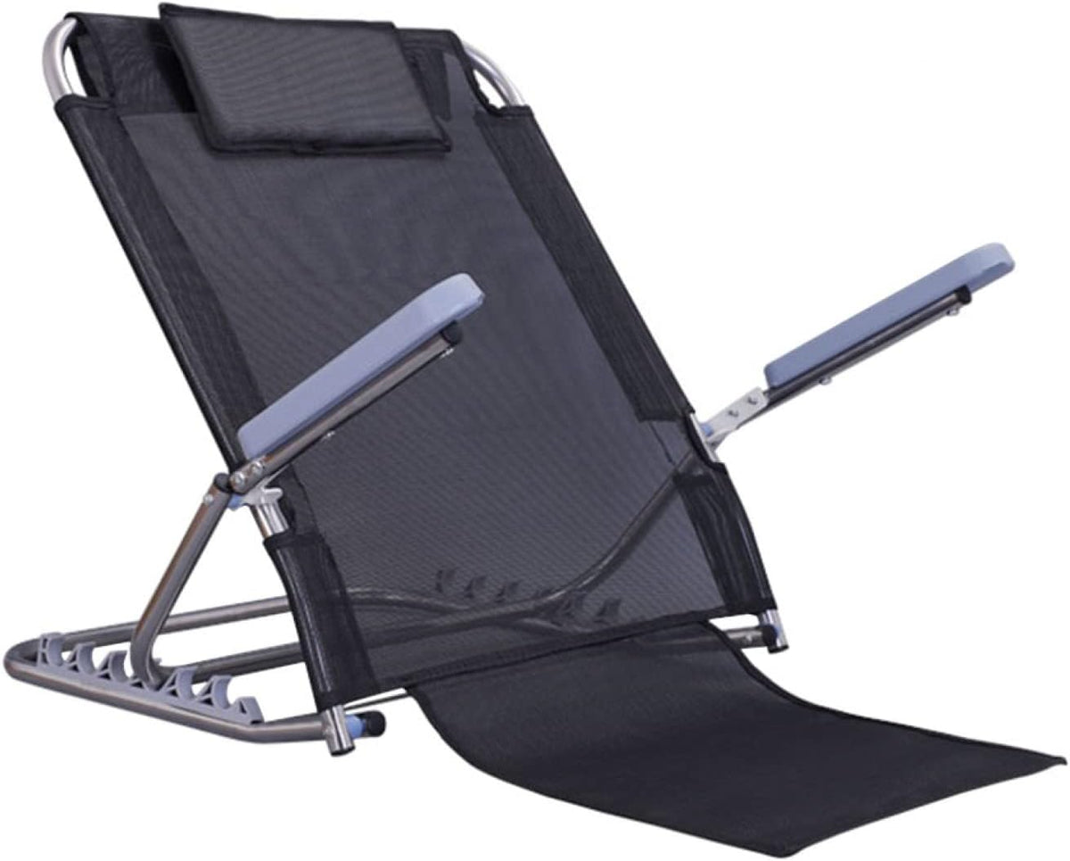 Multi-Position Back Rest Support Seat,Elderly Bed Care, Paralyzed Patient Beds, Backrest Cushion Chair,Bed Back Rest Adjustable Angle, Mobility Disability Support Aid,A