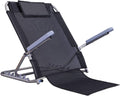 Back Rest Bed Support, Bed Back Rest Adjustable Angle, Mobility Disability Support Aid,Sit Up Or Reclined Position, Includes Head Pillow, Read, Eat, Watch TV In Bed, For Eldery, Disabled, & Injured,A