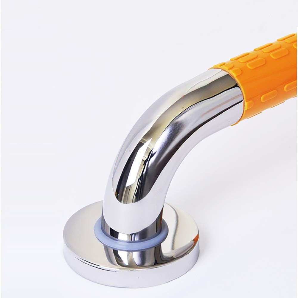 Bathroom Grab Bars, Sturdy Shower Safety Grab Bar Shower Angled Grab Bar Bathroom Safety 304 Stainless Steel Bathtub Grip Suitable for Disability Aid and Seniors(