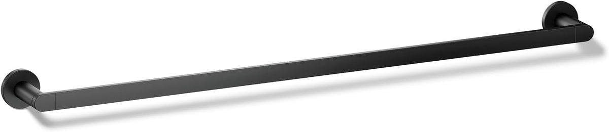 Kohler 73143-BL Composed® 30' Towel bar, Matte Black