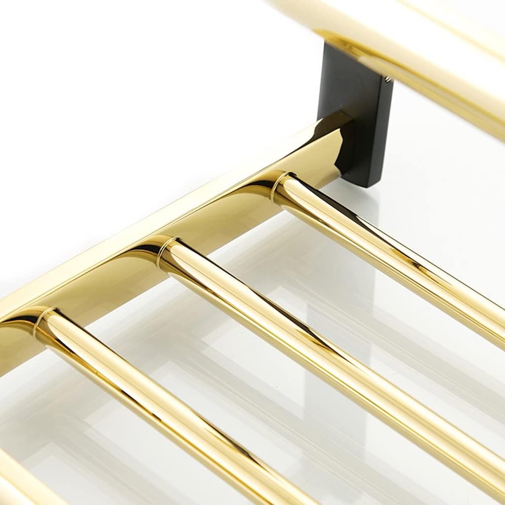 LSLYTQ Light Luxury Bathroom Towel Rack, Toilet Paper Holder, Towel Holder Towel Bar and Coat Hook, Bath Hardware Set