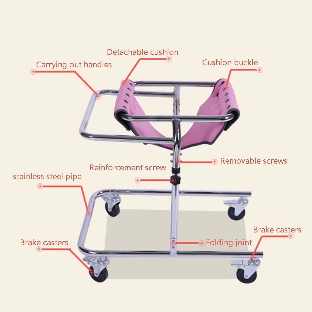 Walking Aid Medical Instruments Walker Stand Stand Walker Cerebral Palsy Hemiplegia Rehabilitation Training Equipment