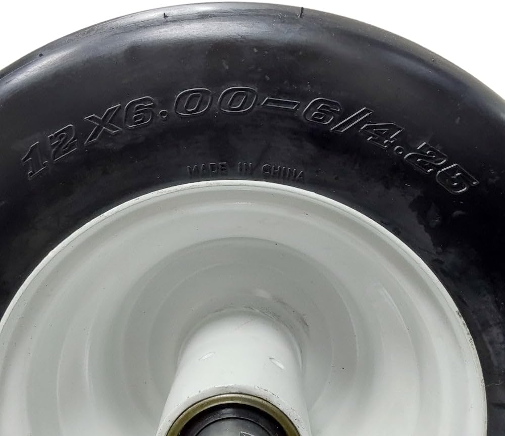 Proven Part No Flat Wheel Fits Exmark Staris 135-2148 12X6-6