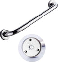 Bathroom Grab Rails Hand Rail Disability Aids Safety Grab Bar 16-Inch Shower Grab Bar, Safety Handrail, Polished Chrome Grab Bar