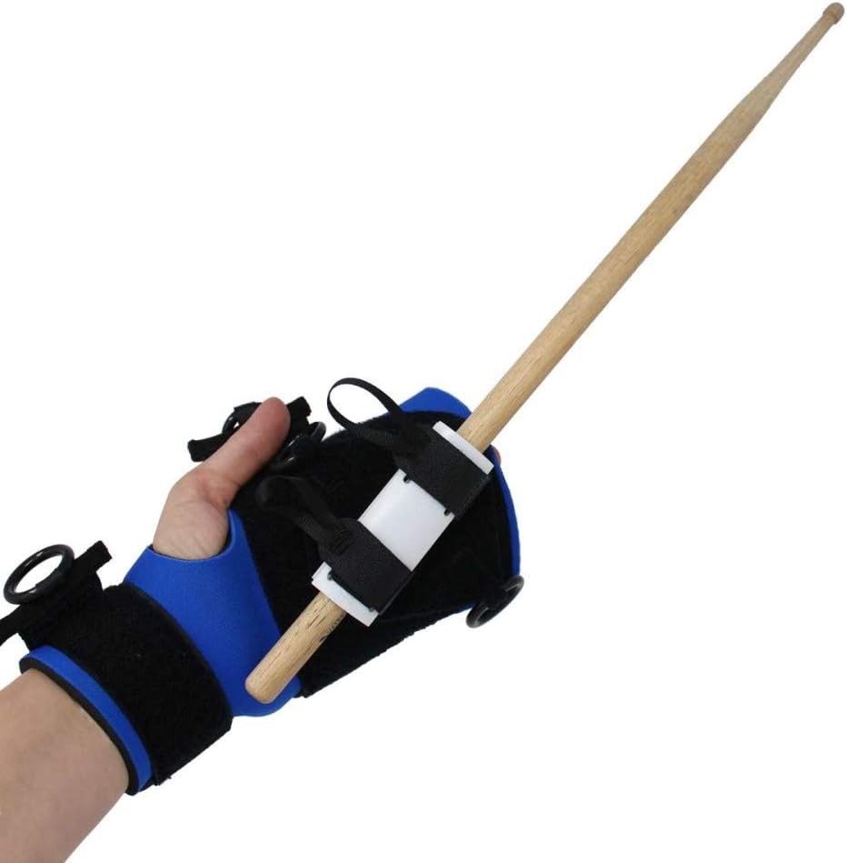 active hands Small Item gripping aid for Holding Small Items Like Brushes, Drumsticks, Make-up