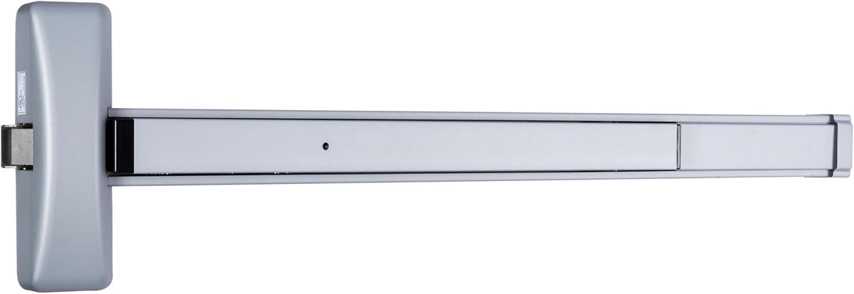 Brinks Commercial Rim Panic Exit Device, Aluminum - Durable Exit Device for Commercial and Industrial Doors
