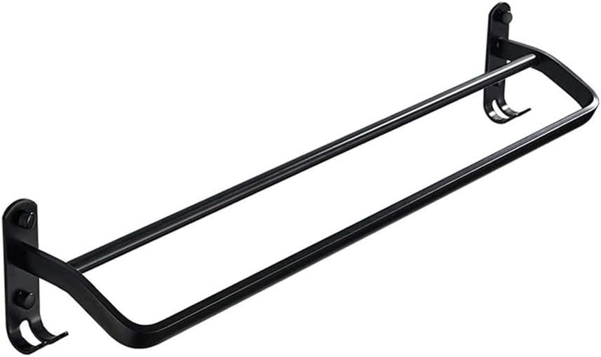 Bath Towel Bars Holder Multifunction Kitchen Cabinet Door Drawer Hanging Rack Stainless Steel Bathroom Bar