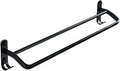 Bath Towel Bars Holder Multifunction Kitchen Cabinet Door Drawer Hanging Rack Stainless Steel Bathroom Bar