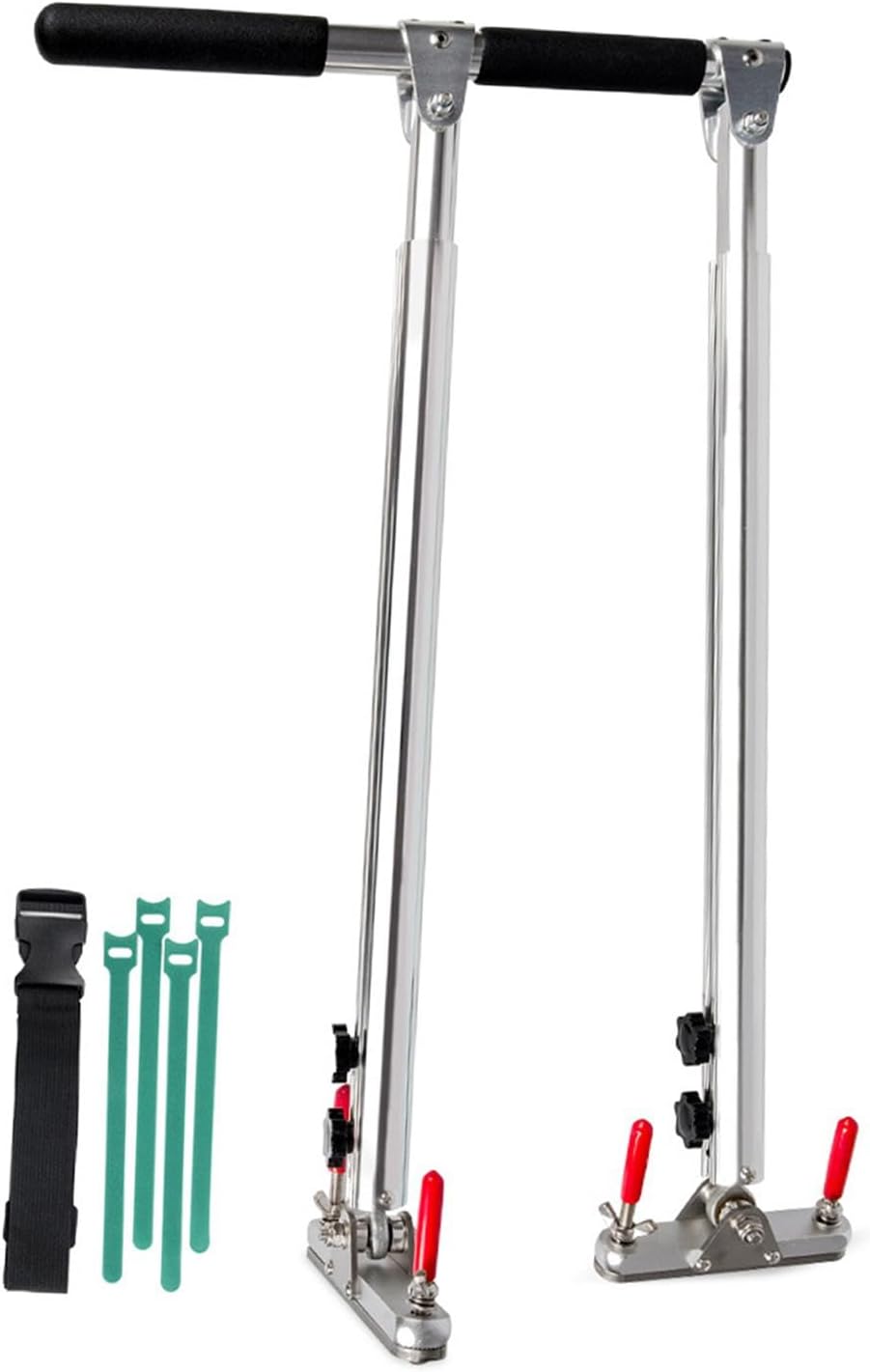 Hand Control for Handicapped Drivers Portable Disability Driving Aid Adjustable 20.47-33.66inch for Truck RV Cars