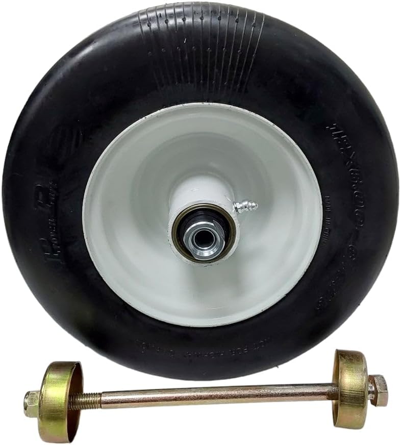 Proven Part No Flat Wheel Fits Exmark Staris 135-2148 12X6-6