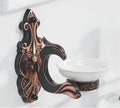 Bath Hardware Sets Black Brushed Bath Cup&Tumbler Holders Europe Toilet Brush Holder Towel Bar Paper Holders Cloth Hook,soap dish4