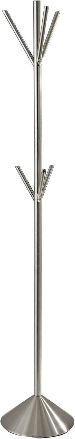 Adesso Pegs Coat Rack, Steel