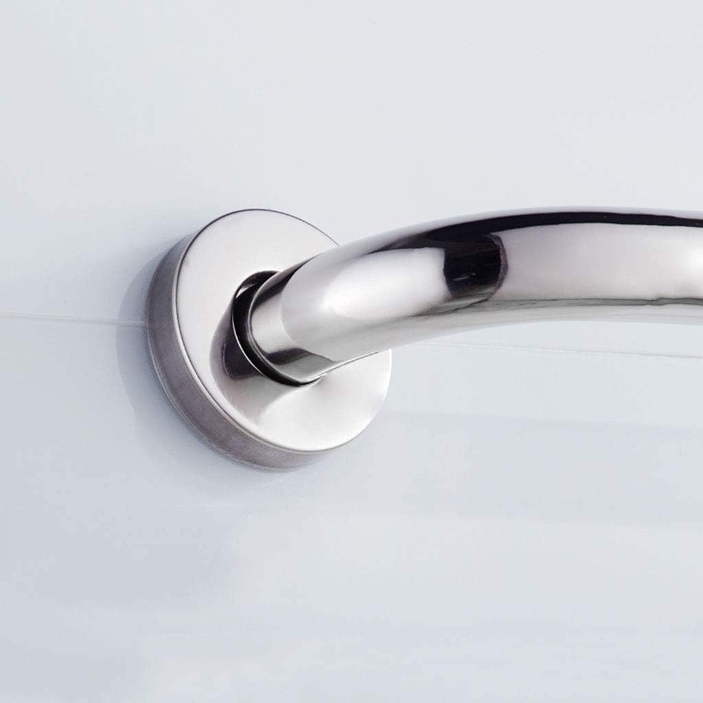 Bathroom Grab Rails Hand Rail Disability Aids Safety Grab Bar 16-Inch Shower Grab Bar, Safety Handrail, Polished Chrome Grab Bar