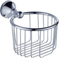 Chrome Bathroom Hardware Set Brass Chrome Double Towel Bar Toilet Brush Shelf WC Paper Roll Holder for Bathroom Accessories Set,Paper Basket