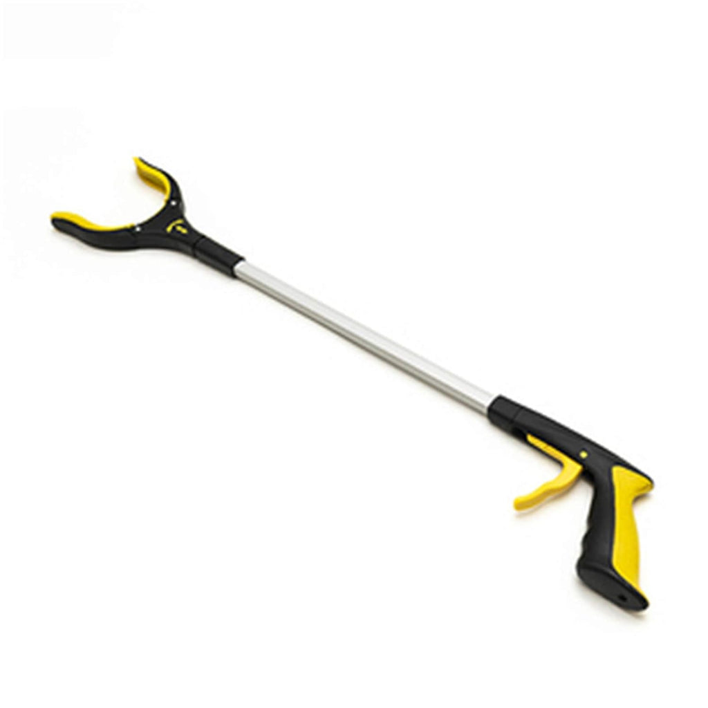 Grabber Reacher Tool,Premium Litter Picker Heavy-Duty Stick, Portable Claw for Elderly Arm Extension Disability Aids and Equipment,Yellow,81cm