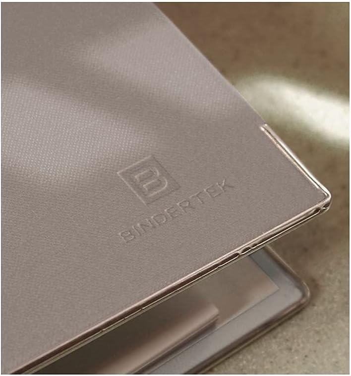 Bindertek 3-Ring Premium High-Capacity Binder, Pack of 4 - Black, 5.5' Spine Width, 900 Sheet Capacity, 4' D-Rings, Linen-Textured Covers, Steel Reinforced Edges, Spine Label Included