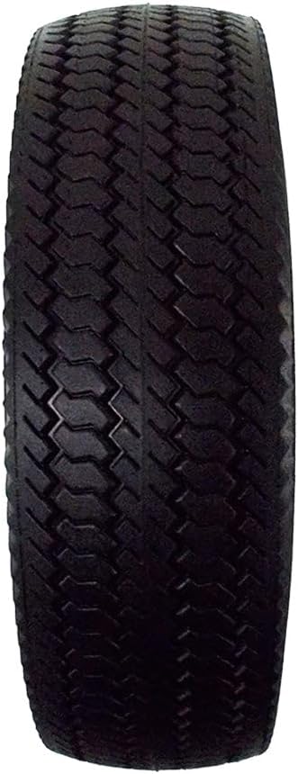 Proven Part 3-Pack Wheel Assembly No Flat 4.10X3.5-4 Fits Little Wonder Front Tire