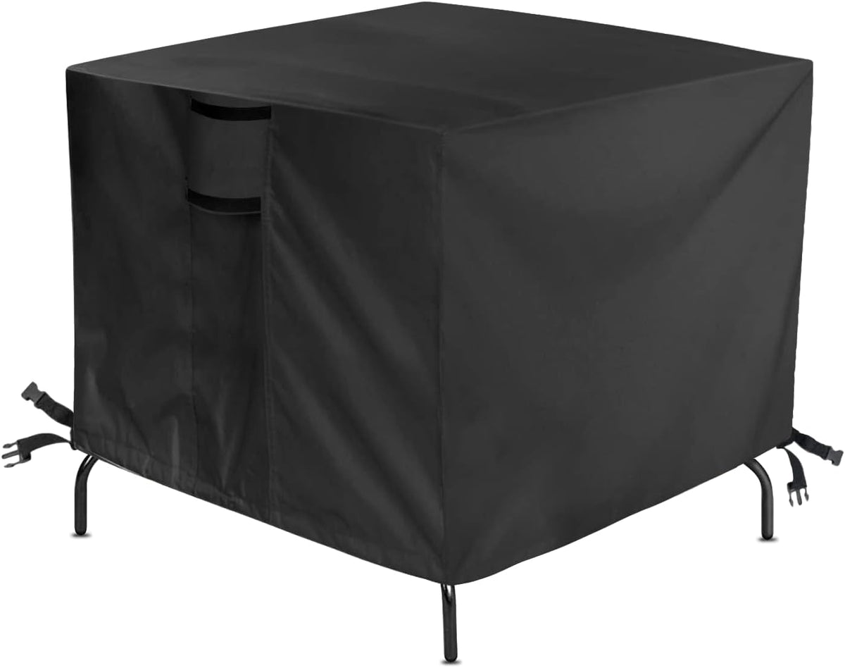 Outdoor Square Table Cover 126Inch,Waterproof Patio Square Furniture Covers,Heavy Duty Outside Squares Furniture Cover - 126 x 126 x 34 Inch
