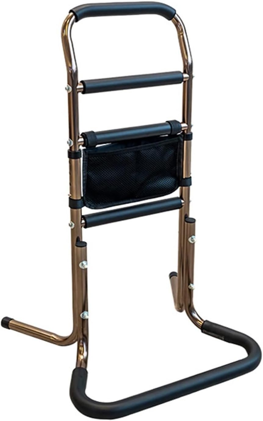 Chair Stand Assist for Elderly - Stand Up Assist Device for Seniors with Grab Bar, Portable Mobility Aid for Bed, Sofa, Chair & Toilet Sitting Support, Daily Living Aid for Adults