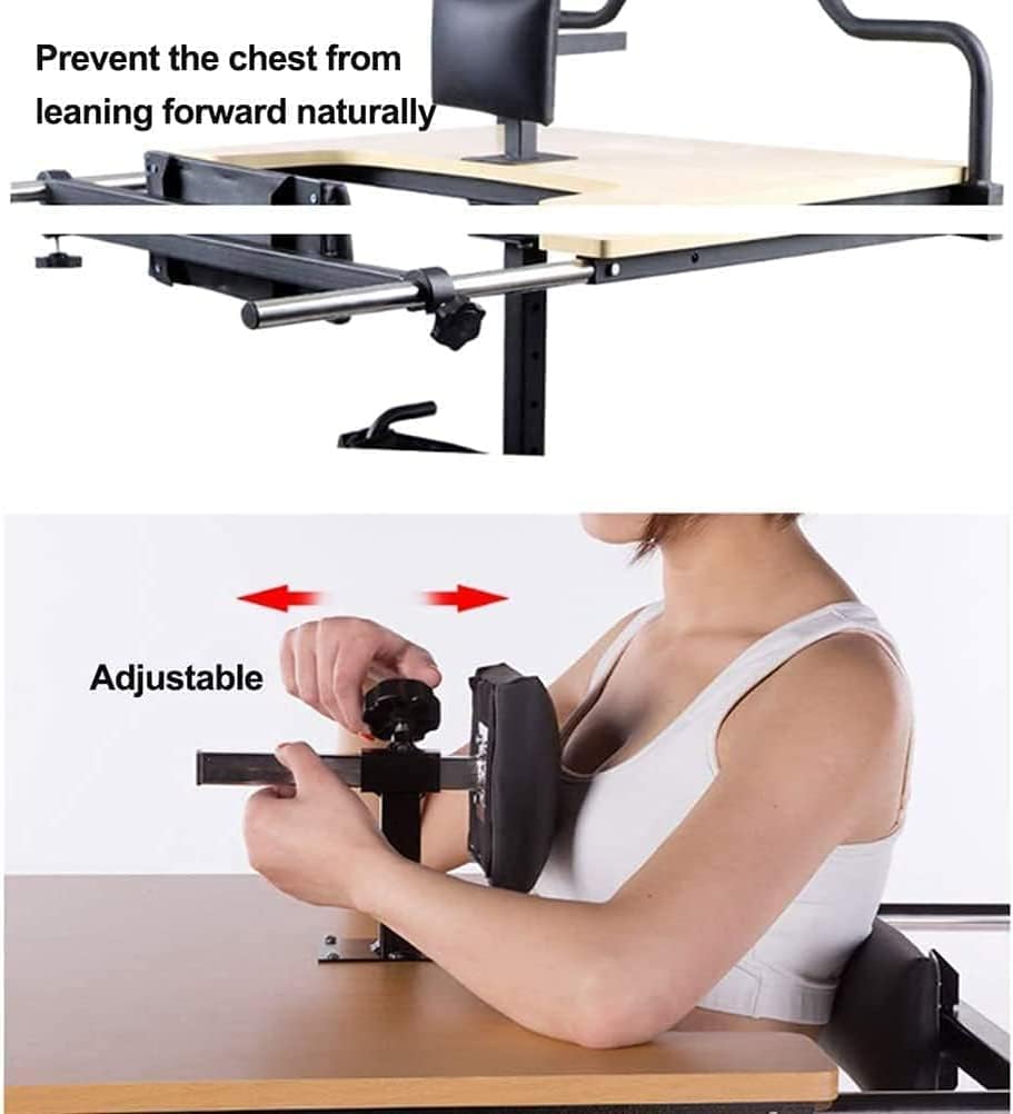 Standard Walkers, Stand Lower Limb Rehabilitation Equipment, Adjustable Height Walking Aid Standing Frame for Disabled, Stroke Hemiplegia Rehabilitation Training,with Inclined Plate (Size : Without i