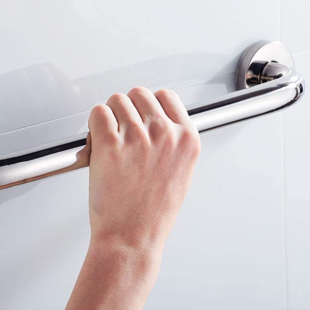 Bathroom Grab Rails Hand Rail Disability Aids Safety Grab Bar 16-Inch Shower Grab Bar, Safety Handrail, Polished Chrome Grab Bar