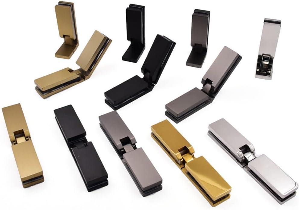 Door Stop Stopper Holder 304 Stainless Steel Bathroom Glass Long Strip Inside and Outside Opening