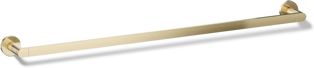 Kohler 73143-AF Composed® 30' Towel bar, Vibrant French Gold