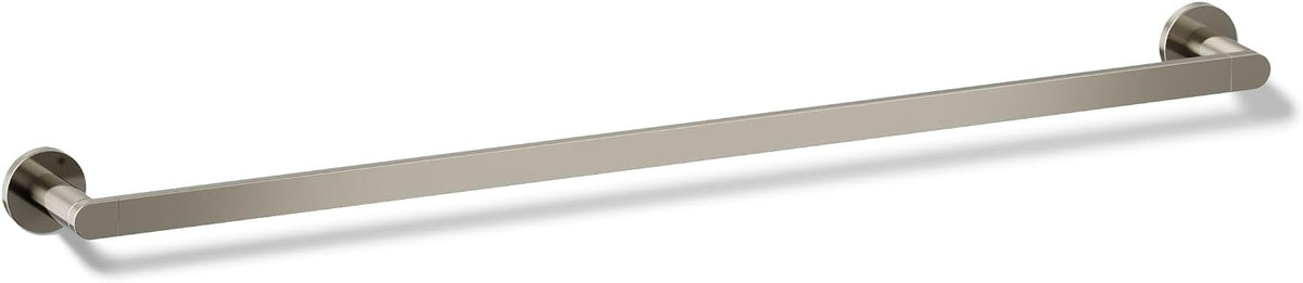 Kohler 73143-SN Composed® 30' Towel bar, Vibrant Polished Nickel